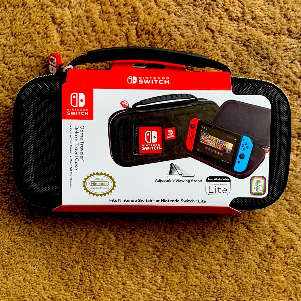 ⬇️⬇️New Nintendo switch case